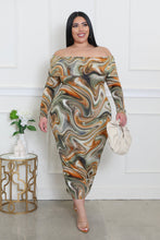 Load image into Gallery viewer, To The Beat Plus Size Dress