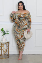 Load image into Gallery viewer, To The Beat Plus Size Dress