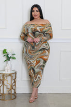 Load image into Gallery viewer, To The Beat Plus Size Dress