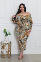 Load image into Gallery viewer, To The Beat Plus Size Dress