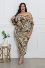 Load image into Gallery viewer, To The Beat Plus Size Dress