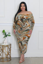 Load image into Gallery viewer, To The Beat Plus Size Dress