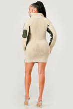 Load image into Gallery viewer, Aviator Knit Utility Dress