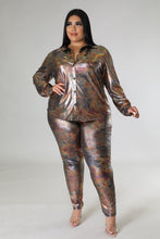 Load image into Gallery viewer, Amilia Love Pant Set - Plus Size