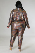 Load image into Gallery viewer, Amilia Love Pant Set - Plus Size