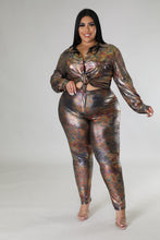 Load image into Gallery viewer, Amilia Love Pant Set - Plus Size