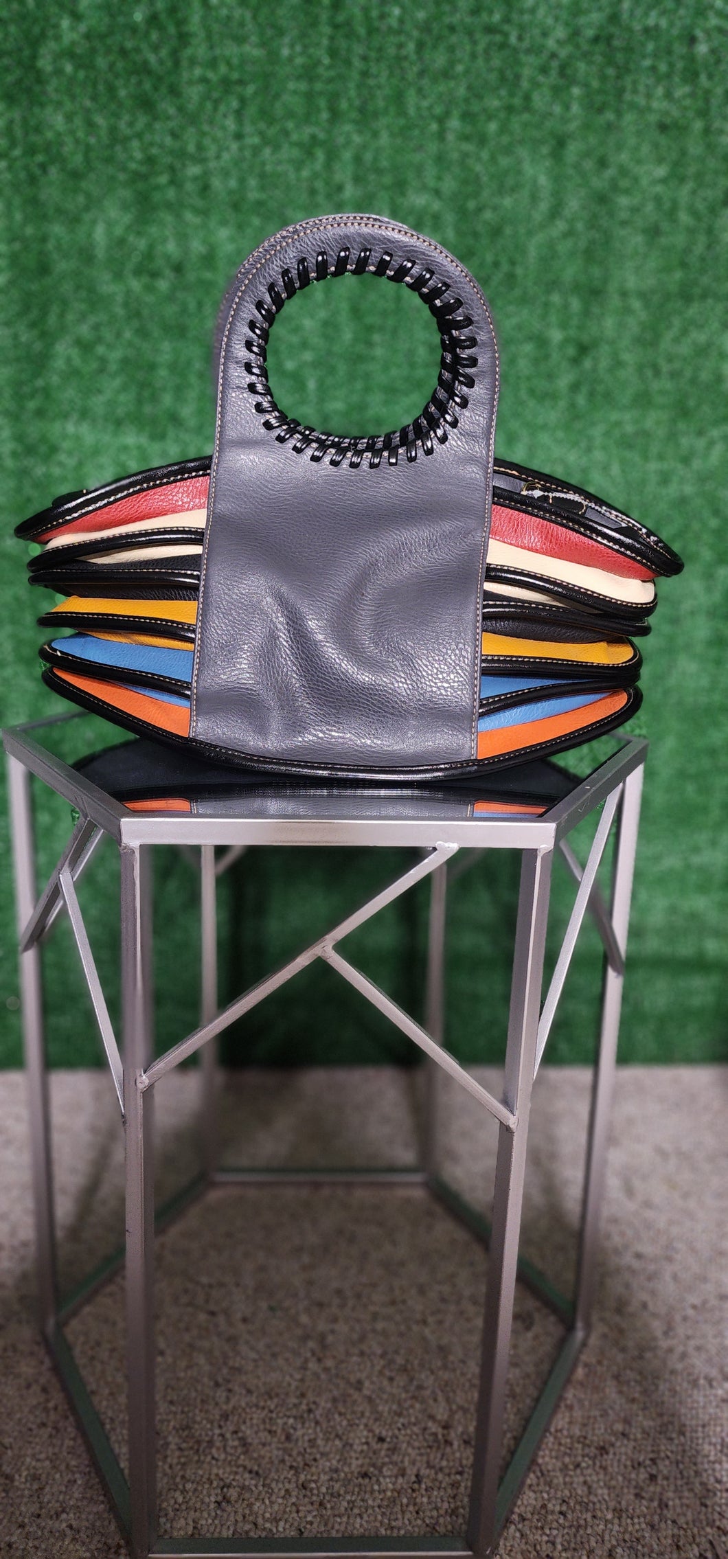 Multicolor/Multilayered handbag