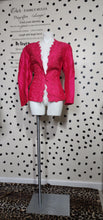 Load image into Gallery viewer, Vintage embroidered blazer   sz 14
