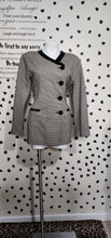 Load image into Gallery viewer, Vintage Barrie Houndstooth blazer   sz 8
