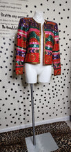 Load image into Gallery viewer, Vintage sequin blazer   sz lrg
