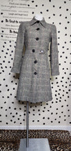 Load image into Gallery viewer, Trina Turk plaid trench   sz 8
