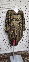 Load image into Gallery viewer, Elephant drape dress   sz: lrg-3x
