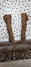Load image into Gallery viewer, Thigh high leopard print heels
