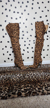 Load image into Gallery viewer, Thigh high leopard print heels
