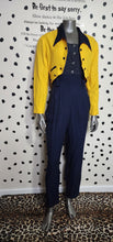 Load image into Gallery viewer, Vintage jumpsuit    sz 10 (fitting sz 8)
