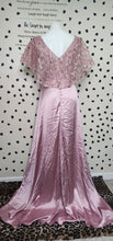 Load image into Gallery viewer, Formal sequin top Dress   sz 10
