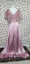 Load image into Gallery viewer, Formal sequin top Dress   sz 10
