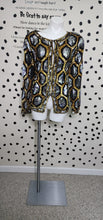 Load image into Gallery viewer, Vintage Joseph Le Bon Sequin blazer    sz 3x, runs smaller
