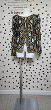 Load image into Gallery viewer, Vintage Joseph Le Bon Sequin blazer    sz 3x, runs smaller
