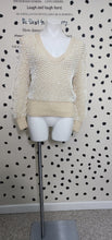 Load image into Gallery viewer, Kirsten Vintage sequin sweater    sz med
