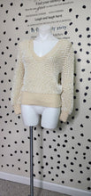 Load image into Gallery viewer, Kirsten Vintage sequin sweater    sz med
