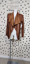 Load image into Gallery viewer, Worthington cognac jacket   sz med
