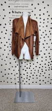 Load image into Gallery viewer, Worthington cognac jacket   sz med
