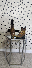Load image into Gallery viewer, Corkys leopard rubber booties   sz 10
