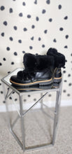 Load image into Gallery viewer, I.N.C Fur low top Boots   sz 8
