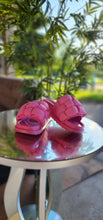 Load image into Gallery viewer, Pink chunky slides  sz 7
