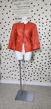 Load image into Gallery viewer, Genuine Leather Cold water creek jacket   sz lrg
