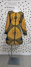 Load image into Gallery viewer, Ethnic print zip front dress   sz 2x, best fitting 14-16
