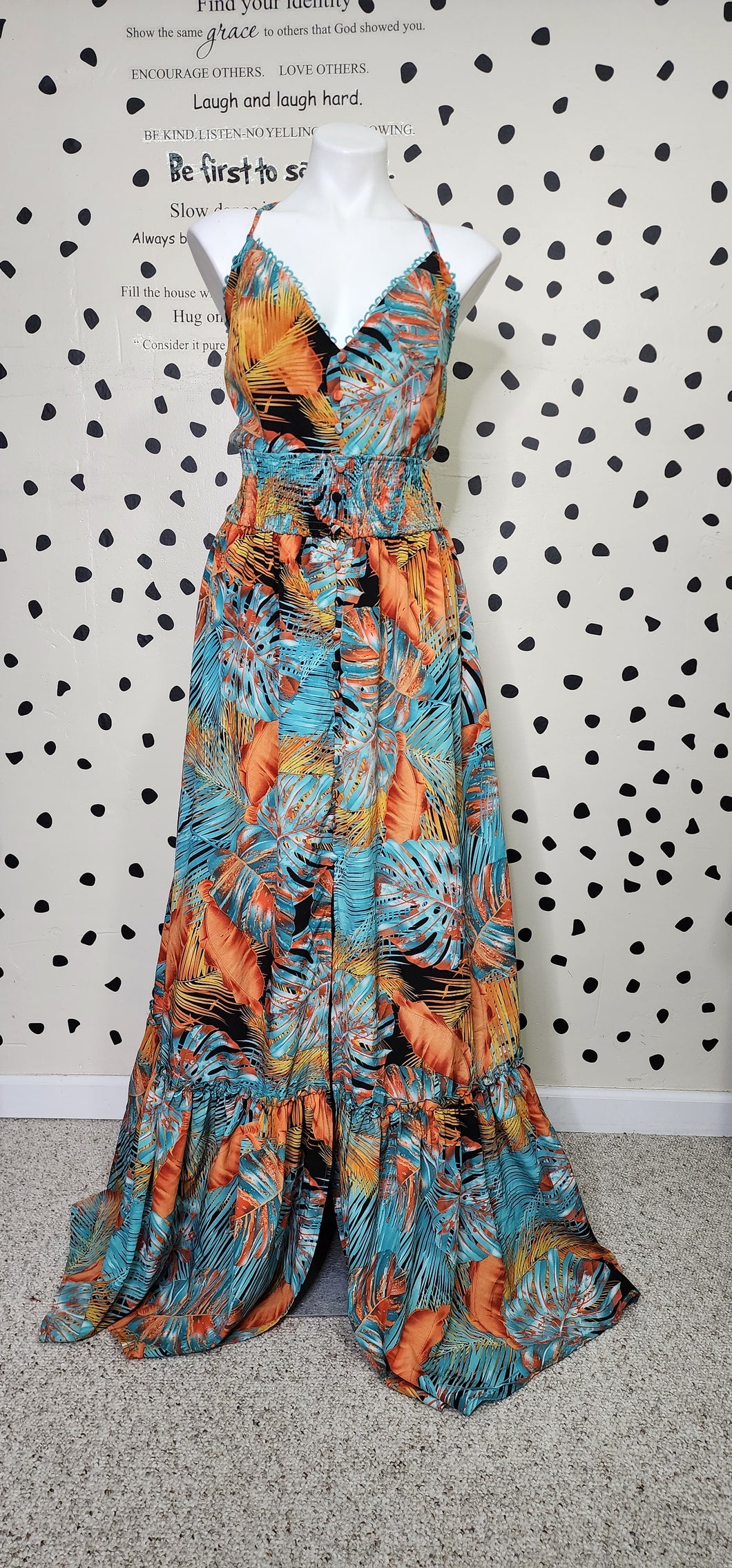 Fashion Nova  maxi dress    sz 2x