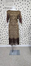 Load image into Gallery viewer, Babeyond Fringe beaded dress   sz xl
