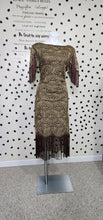 Load image into Gallery viewer, Babeyond Fringe beaded dress   sz xl
