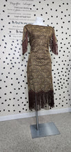 Load image into Gallery viewer, Babeyond Fringe beaded dress   sz xl
