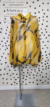 Load image into Gallery viewer, Erica Brook Sheer tiger top   sz 3x
