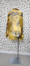 Load image into Gallery viewer, Erica Brook Sheer tiger top   sz 3x
