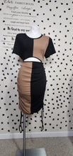 Load image into Gallery viewer, Shein curve bodycon dress   sz 2xl, 16/18
