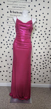 Load image into Gallery viewer, B.DARLIN LONG PINK DRESS    SZ 10
