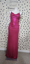 Load image into Gallery viewer, B.DARLIN LONG PINK DRESS    SZ 10
