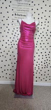 Load image into Gallery viewer, B.DARLIN LONG PINK DRESS    SZ 10
