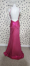 Load image into Gallery viewer, B.DARLIN LONG PINK DRESS    SZ 10
