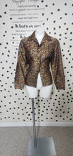 Load image into Gallery viewer, COLDWATER CREEK MULTICOLOR  JACKET     SZ MED
