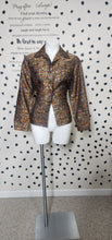 Load image into Gallery viewer, COLDWATER CREEK MULTICOLOR  JACKET     SZ MED
