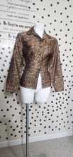 Load image into Gallery viewer, COLDWATER CREEK MULTICOLOR  JACKET     SZ MED
