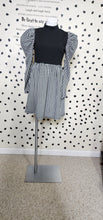 Load image into Gallery viewer, SHEIN HOUNDSTOOTH BABY DOLL DRESS    SZ MED
