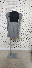 Load image into Gallery viewer, SHEIN HOUNDSTOOTH BABY DOLL DRESS    SZ MED
