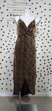 Load image into Gallery viewer, BAR  III  GOLD DRESS     SZ SM/MED
