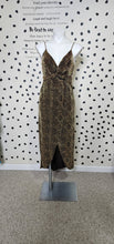 Load image into Gallery viewer, BAR  III  GOLD DRESS     SZ SM/MED
